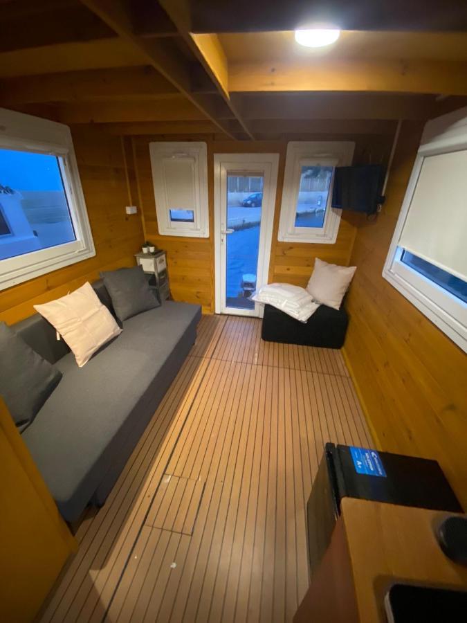 ホテル House Boat R Al Poetto 2 Pax Piu' 1 カリアリ エクステリア 写真