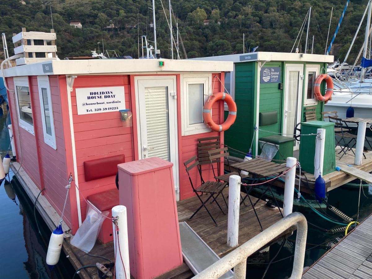 ホテル House Boat R Al Poetto 2 Pax Piu' 1 カリアリ エクステリア 写真